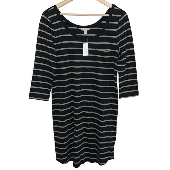 Banana Republic Striped Shirt Dress size M - Picture 1 of 8